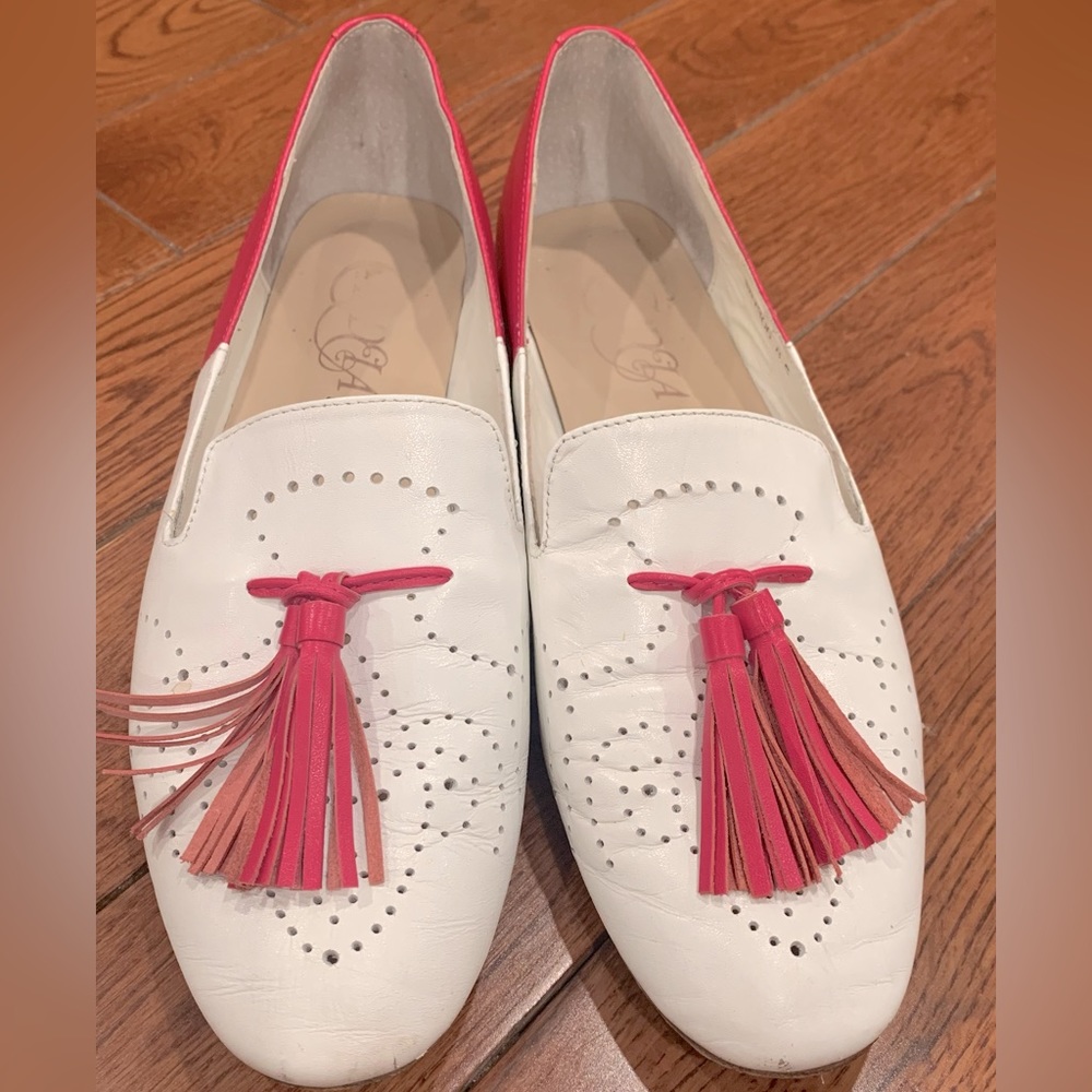 Candela Leather Loafers